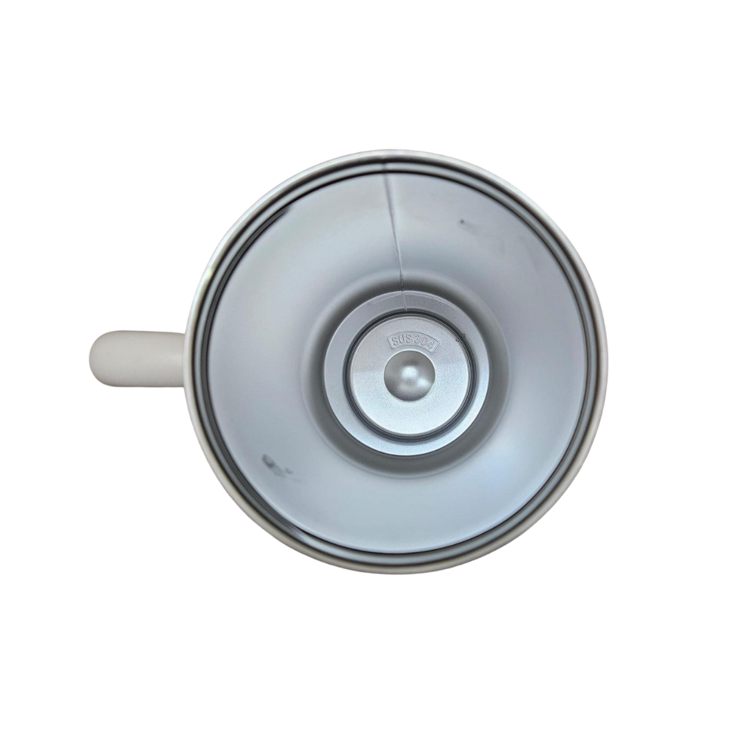 UNNIES Cartoon Character Labubu Tumbler 40oz | Stainless Steel Vacuum Insulated Travel Mug with Lid & Straw | Hot & Cold | Beige / Yellow / Blue