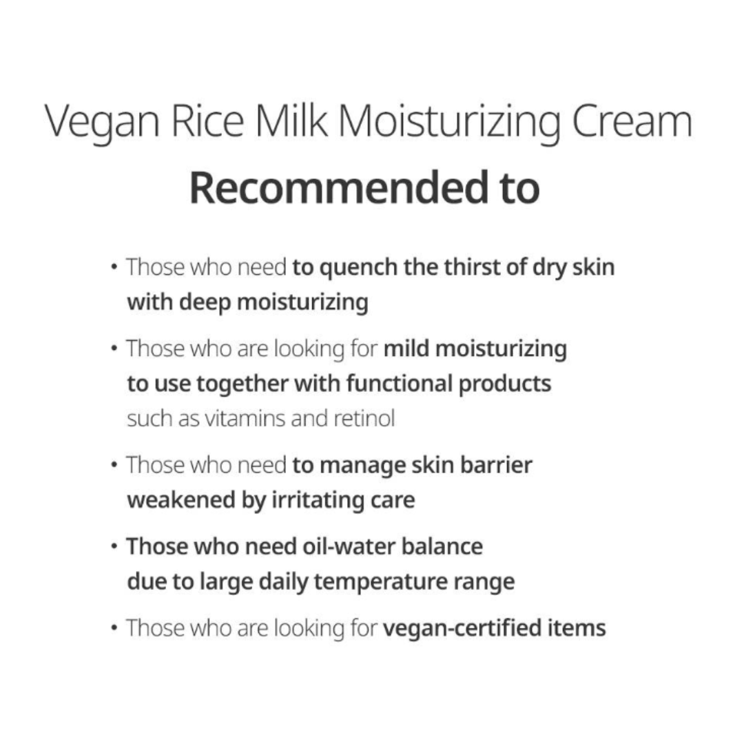 Goodal Vegan Rice Milk Moisturizing Cream - 70ml 35% off (Inclusive of all taxes)