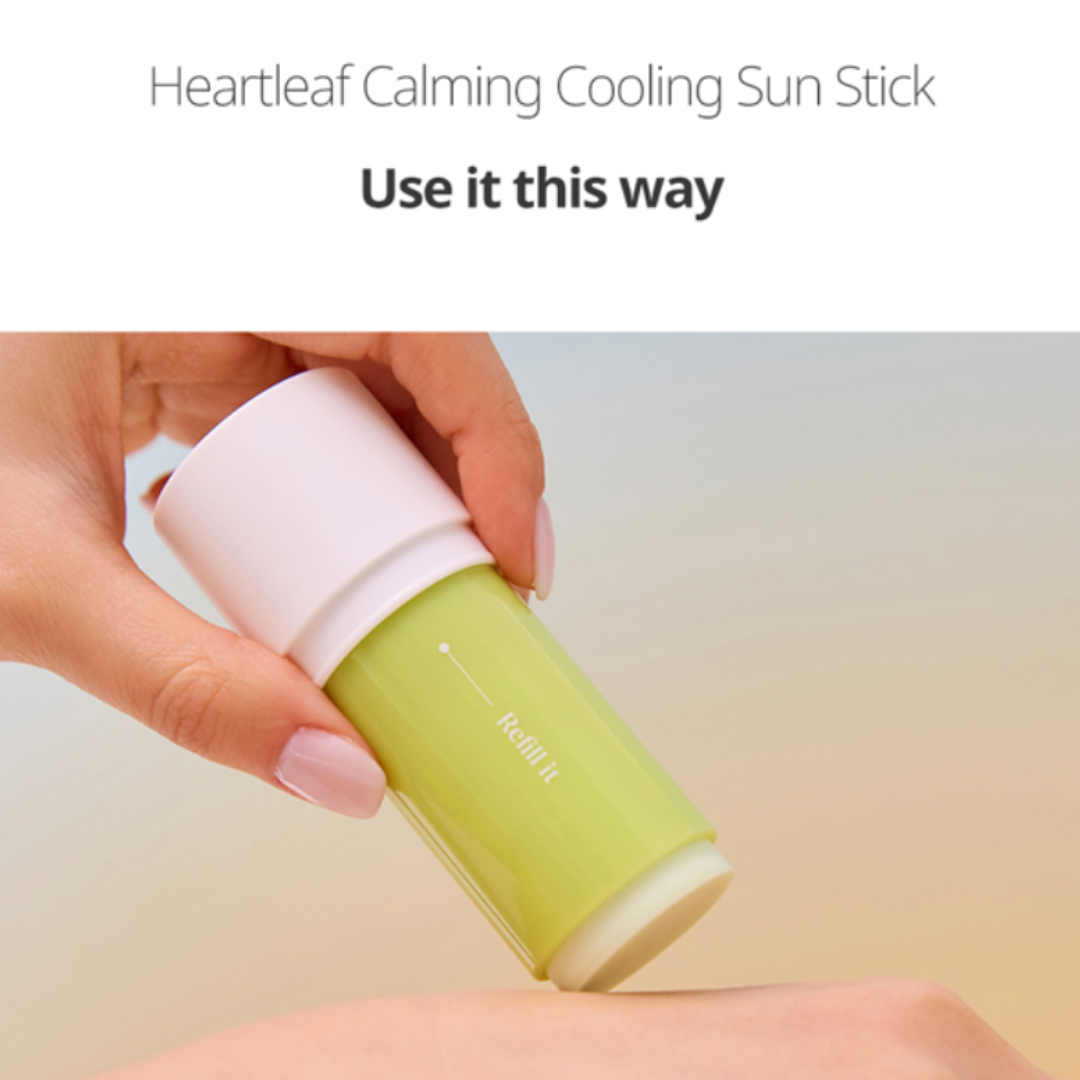 Goodal HOUTTUYNIA CORDATA CALMING COOLING SUN STICK SPF 50+ PA++++ 30% off (Inclusive of all taxes)
