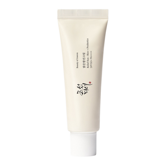 Beauty of Joseon Relief Sun SPF50+ PA++++ (50ml) | Korean Sunscreen for Face, Lightweight & Hydrating, UV Protection, Suitable for All Skin Types