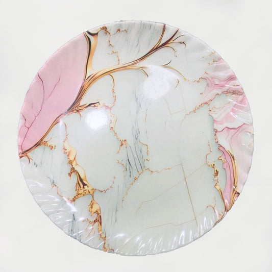 Melamine Plates 11.5 Inch Dessert Melamine Dinner Plates