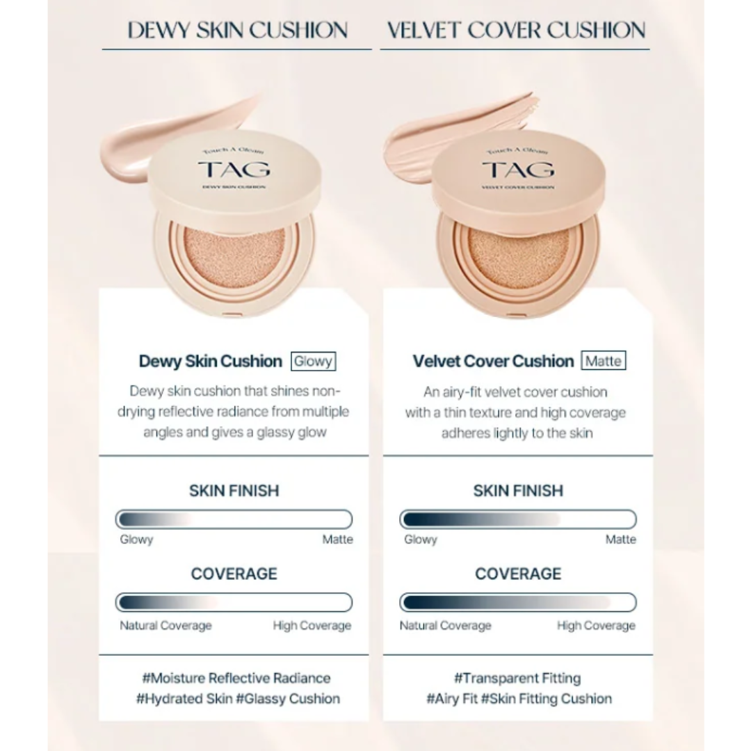 TAG DEWY SKIN CUSHION 25% off (Inclusive of all taxes)