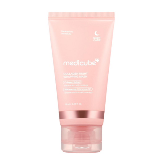 MEDICUBE COLLAGEN NIGHT WRAPPING MASK 75ml