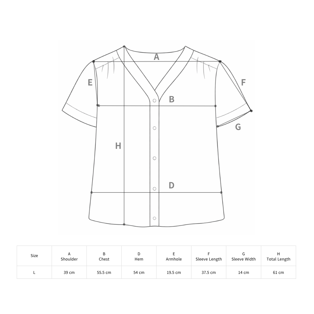 French Style Cotton Linen Short Sleeve Shirt for Women N.21 (Inclusive of all taxes)