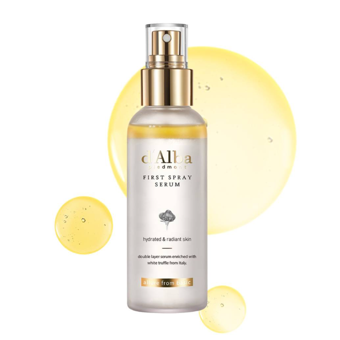 d'Alba White Truffle First Spray Serum 100ml 25% off (Inclusive of all taxes)