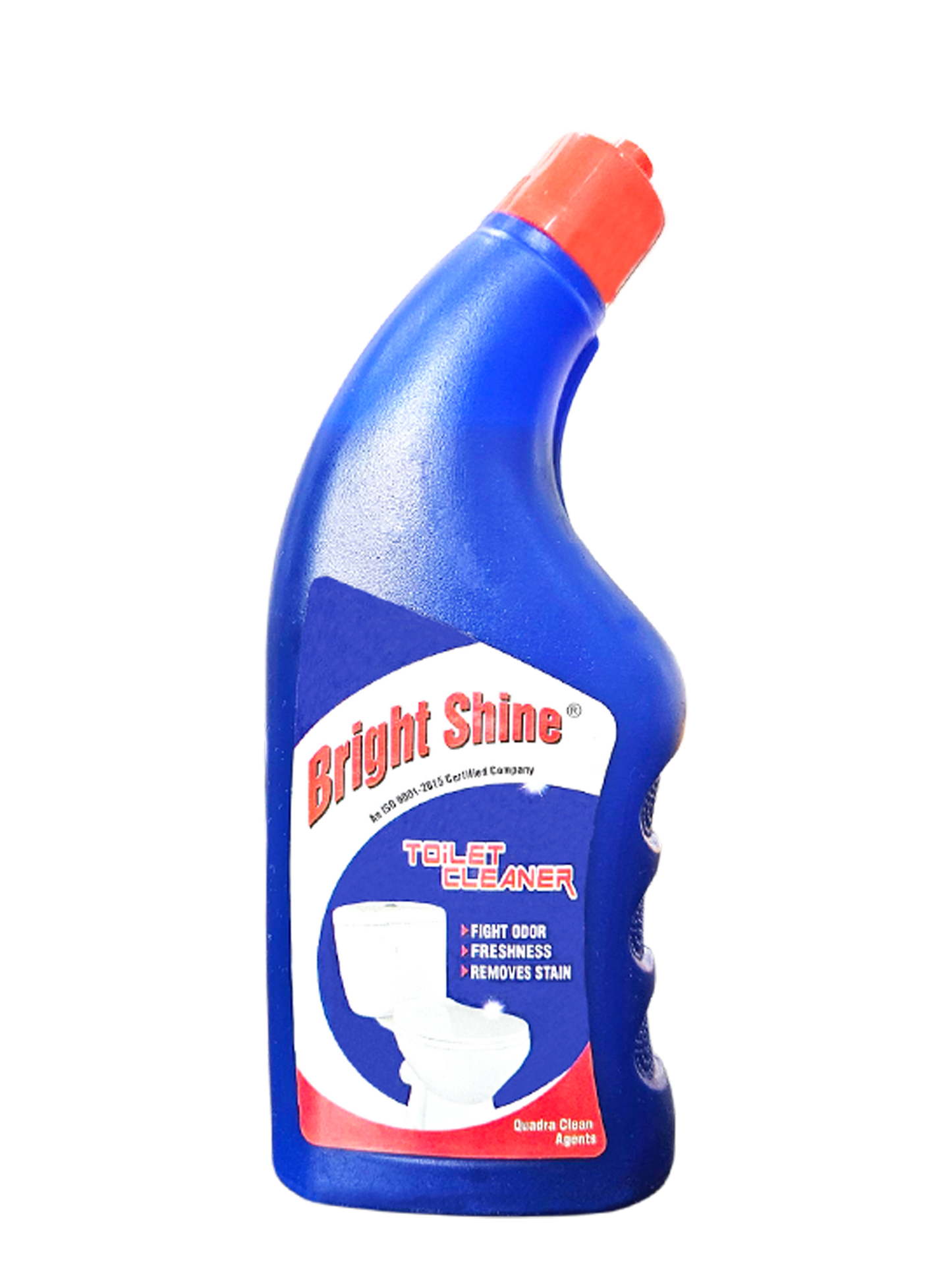 Toilet Cleaner Liquid 500ml | Disinfectant Formula | Kills 99.9% Germs | Removes Tough Stains & Yellow Marks | Easy-Pour Bent Neck Bottle for Deep Cleaning